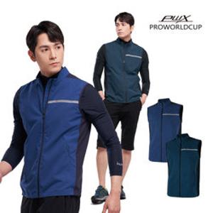 [PWX][A]Q122-6103-04 남성 아웃도어 배색 베스트