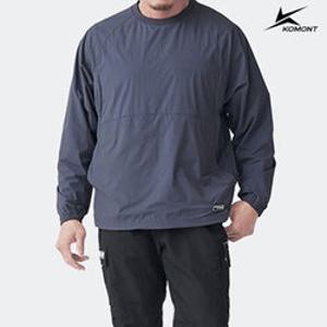 [코몽트] 남성 패커블 맨투맨 차콜