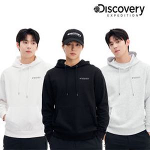 [백화점][디스커버리] 25SS 신상/공용/남성/여성/커플티/덴버 스몰로고 후드티셔츠 DXHD33051