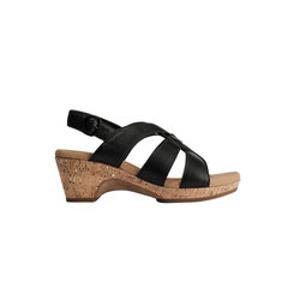[백화점][내추럴라이저] 코코아 6CM 여성 컴포트 캐주얼 샌들 W9DL0013S11NT