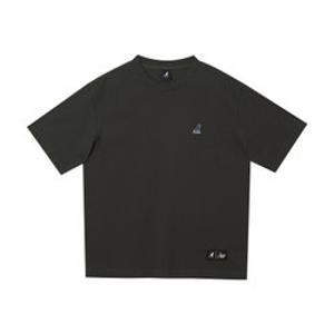 캉골 iscream 캉골 라이언 티셔츠 2808 차콜 KRECST28080CH