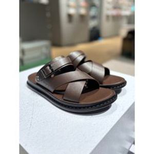 [백화점][와이컨셉] 윙스풋 CONCORD 남성 데일리 소가죽 투웨이 스트랩 샌들 초코 W163004RB-M W163004RBM
