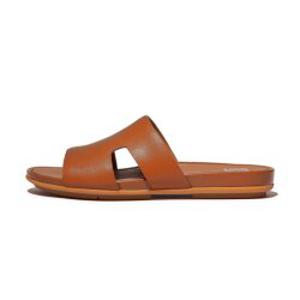 fitflop 핏플랍 그라시에 여성 레더 H-BAR 쪼리 슬리퍼 GB8-592