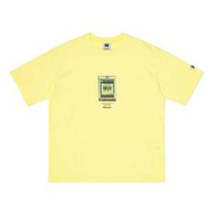 [코닥어패럴] 필름 슬라이드 에어로쿨 반팔티셔츠 YELLOW