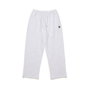 마크엠 기모 베이직 스트링 스웻팬츠 라이트 그레이 (MHFBH4682)[택가69000원]