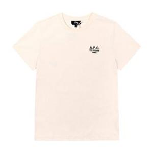 아페쎄 COHBU M26388 ALJ ECRU/KAKI RUE MADAME 마담 스탠다드 공용 반팔티
