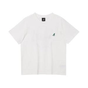 캉골반팔티 CQK KREW-ST27970OW 우먼스 레터링 그래픽 티셔츠 2797 오프화이트