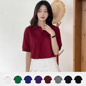 [시노코] 인스턴트 PK 카라 반팔 티셔츠 8컬러 M-XL M25CT201 남여공용 피케이