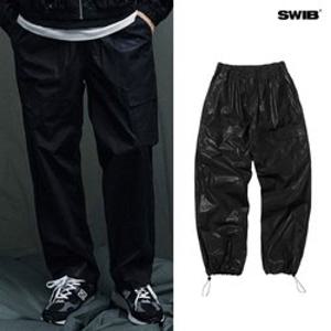 [스위브]유니) OIL COATING POCKET PANTS (LSQFCPA713M)