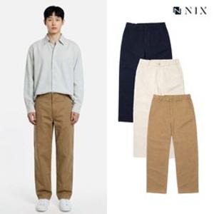 [NIX]유니) 사이드포켓 루즈스트레이트 (FNRSCNE781M)