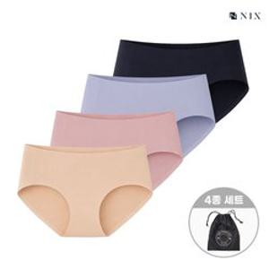 [NIX]여) N91/SP9 퓨징 팬티 4종 세트 (FNPRUPA501P)