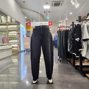 인터크루 HC10 여 커브드 그레이 데님팬츠 ITZ3EL51A