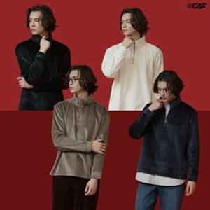 [르까프] 남성 포그니티 하프집업 4종세트 (25FW 신상)