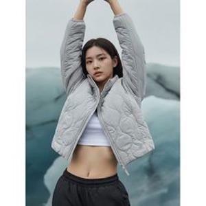 [뉴발란스]W 라이트 경량 퀼팅 자켓 라이트그레이 NBNQD4W942-16
