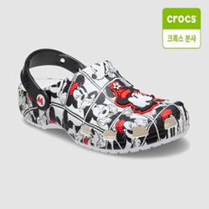 [백화점][크록스] 미키 앤 미니 클래식 클로그 멀티 211483-90H 211483