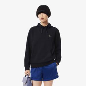 [라코스테공식] 여성 더블페이스 피케 후드 스웻셔츠 SF5259-55N HDE