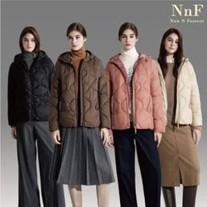 [엔엔에프]NNF 씬클라우드 여성 경량패딩 1종