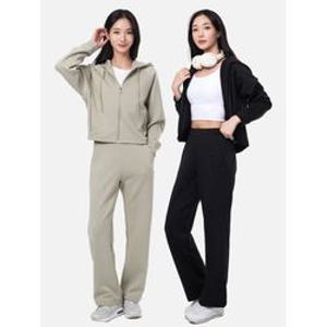 [이지바이] 액티브디바 여성 후드 집업 트레이닝 세트(W5WS01)