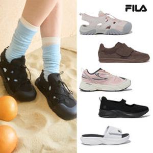 [휠라공식](10%쿠폰) 휠라 편안한 신발 모음