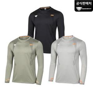 [다이나핏 공식](택가 139,000원) 남성 러쉬 긴팔티_YMP24249