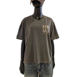 [백화점][지프](남여공용)USA V넥 반팔티(JR2TSU401)