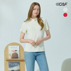 [르까프] 여성 ICE 반팔 하프집업 2종 택1