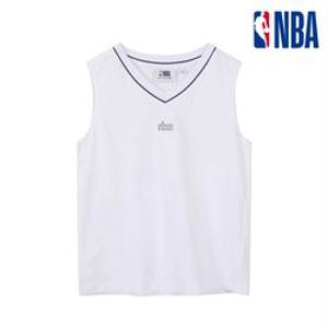 [백화점][NBA]N262TS741P GR 여성 엔비에이 브이넥 슬리브리스 조끼