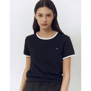 [백화점][지오다노] 326545 여 NEW 여름 코튼스판 팬던트 링거 반팔티 SLD 3컬러 05326545 05326501