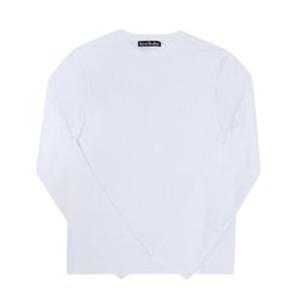 [아크네스튜디오 ACNE STUDIOS] CL0311 OPTIC WHITE 공용 긴팔티