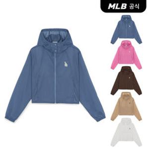 [MLB공식] 26SS 여성 스포티브 립스탑 초경량 시스루 바람막이 (5 COLOR) 3FWJV1363