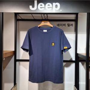 [지프]JEEP Jeep 지프 스몰로고 면 지프 반팔티(이월상품)_1_A 5