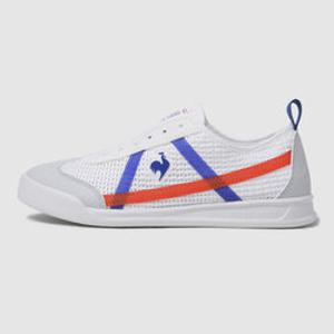 [백화점][르꼬끄] 남녀공용 포폴라 브리즈 스니커즈 QQ223LSN42 WHITE BLUE RED QQ223LSN42WBR