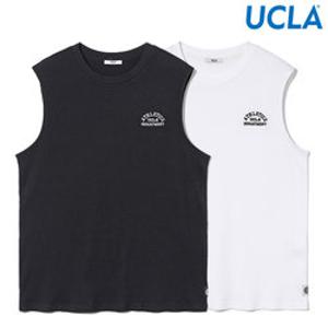 [백화점][유씨엘에이]남여공용 캐주얼 무지 슬리브리스 조끼(베스트) UC4ST25