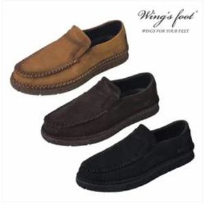 [백화점][와이컨셉] 윙스풋(WINGSFOOT) 남성 가죽 슬립온 NICK 3종 W720RC W720RC