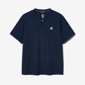[FILA] 테니스 헨리넥 티셔츠 (FS2RSH2301M_DNA)