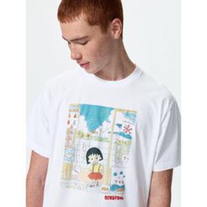 유니클로 재팬 만화 UT 슈에이샤 100주년 기념/치비 마루코짱