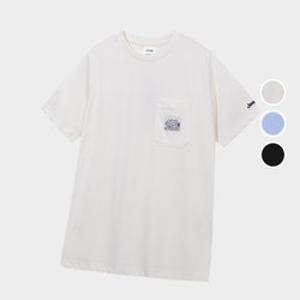 [백화점][지프]공용 트레블 그릴 포켓 반팔 티셔츠 JQ0TSU384