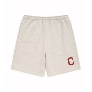 커버낫 COVERNAT C 로고 스웻 쇼츠 오트밀 CO2402SO07OT