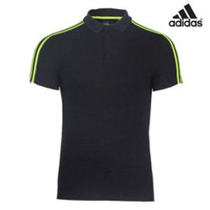 아디다스 남성 ESS 3S POLO 반팔카라티셔츠 - AB6546