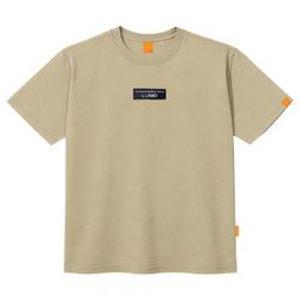 엘라모 가죽와펜 반팔티 S~4XL 남녀공용