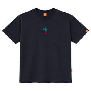엘라모 선인장 반팔티 S~4XL 남녀공용