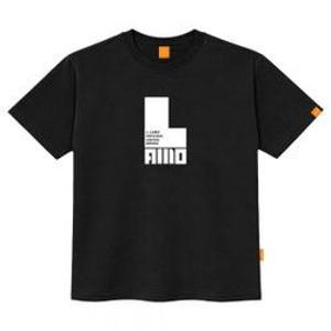 엘라모 엘라모퍼즐 반팔티셔츠 남녀공용 빅사이즈 S~4XL