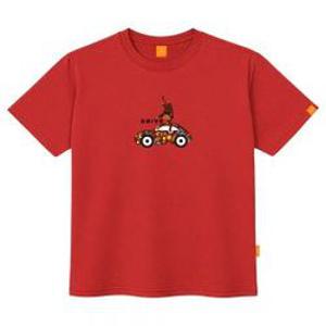 엘라모 베이비몽키 반팔티셔츠 남녀공용 빅사이즈 S~4XL