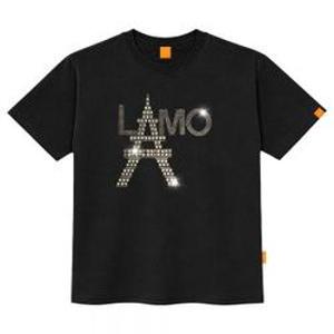 엘라모 큐빅파리 반팔티셔츠 남녀공용 ~4xl