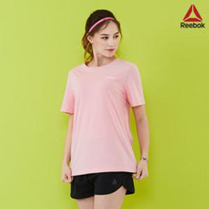 [REEBOK] 19 NEW 리복 여성 피트니스 라운드 티셔츠(핑크)