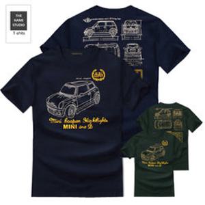 더네임스튜디오 반팔티 미니쿠페 M~2XL 빅사이즈 티셔츠