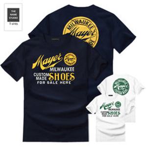 더네임스튜디오 반팔티 밀워키 M~2XL 빅사이즈 티셔츠