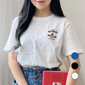 [험블] 아스트로로이드 캐릭터 로고티 남녀공용 티셔츠