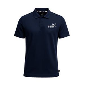 푸마 PUMA 에센셜 반팔 카라티 586674-06