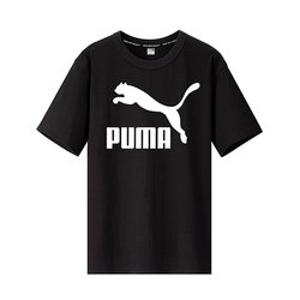 [푸마]푸마 PUMA 클래식 로고 남성 반팔티 블랙 530088-01
